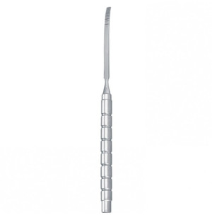 Osteotom implantologiczny zagięty 4 mm 175 mm