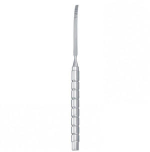 Osteotom dentystyczny fig. 3 wygięty 4 mm dłuto kostne