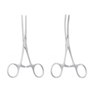 Kleszczyki zaciskowe jelitkowe Baby Doyen 14 cm