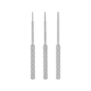 Osteotom implantologiczny prosty wypukły bez ogranicznika 15 cm