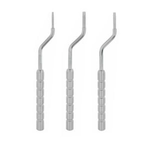 Osteotom stomatologiczny wygięty wklęsły bez ogranicznika 15 cm
