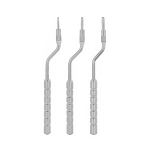 Osteotom wygięty wypukły z ogranicznikiem kondensator kości 17 cm