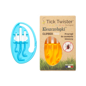 Kleszczołapki® TICK TWISTER® CLIPBOX w etui