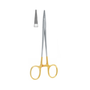 Igłotrzymacz chirurgiczny Baby-Crile-Wood TC 15 cm