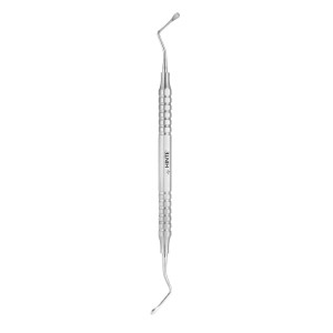 Łyżeczka kostna Lucas dwustronna 16,5 cm