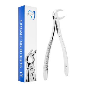 Kleszcze stomatologiczne Bertena do ekstrakcji trzonowców dolnych Fig. 99