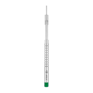 Osteotom implantologiczny prosty wklęsły z ogranicznikiem Clove™