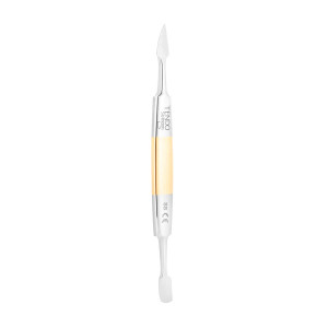 Kosmetyczne radełko do manicure Pusher Tendo® Solingen Gold