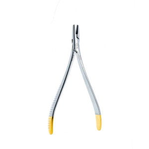 Igłotrzymacz chirurgiczny Toennis prosty TC Gold 18 cm