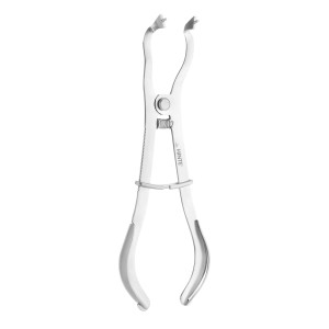 Kleszcze do koferdamu Ivory stomatologiczne 17 cm