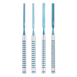 Dłuto implantologiczne proste tytanowe 4-7.5 mm