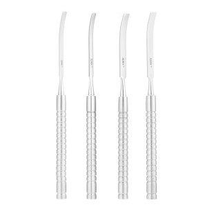 Dłuto implantologiczne zagięte 4-7.5 mm