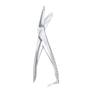 Nożyce do cięcia gipsu typu Walton 210 mm
