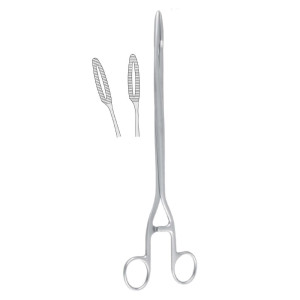Kleszcze do materiałów opatrunkowych Sims – Maier 28 cm