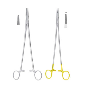 Igłotrzymacz chirurgiczny typu Wangensteen 27 cm