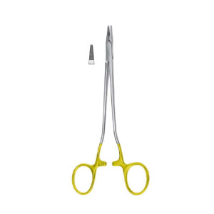 Igłotrzymacz model szwedzki Senning 15 cm TC