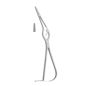 Igłotrzymacz chirurgiczny typu Halstead-Cushing 22 cm