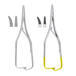 Igłotrzymacz chirurgiczny typu Boynton 12 cm