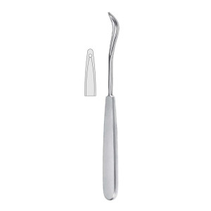 Zgłębnik wprowadzający typu Schmeiden – Payr 18 cm
