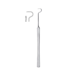 Igła ginekologiczna do podwiązywania 15 cm