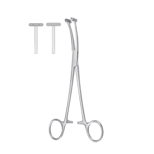Kleszcze ginekologiczne typu Willet 19 cm