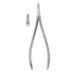 Igłotrzymacz chirurgiczny klasyczny typu Crile 15 cm