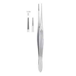 Pęseta McIndoe anatomiczna 15 cm wąska