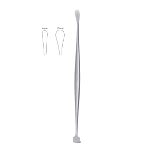 Disektor laryngologiczny Hurd 22,5 cm
