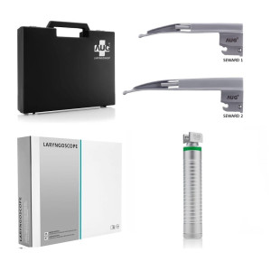 Laryngoskop Sewarda LED 2.5 V F.O dziecięcy do intubacji 1-2