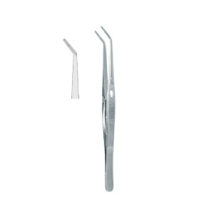 Pęseta endodontyczna 15 cm
