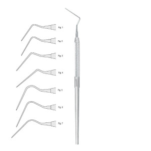 Rozpychacz endodontyczny do gutaperki