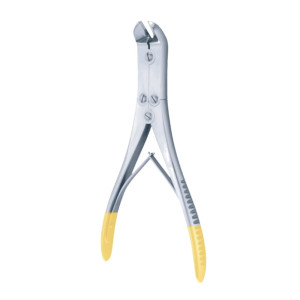 Kleszcze boczne do cięcia drutu 22 cm TC Gold