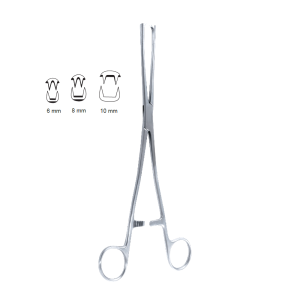 Kleszczyki ginekologiczne Museux 24 cm