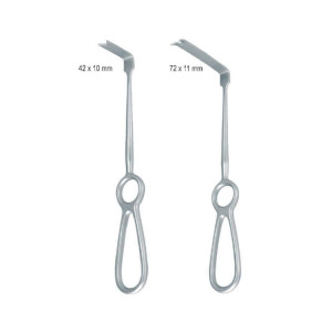Hak retrakcyjny typu Obwegeser Spina-Nasalia 22 cm