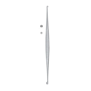 Łyżeczka kostna zębodołowa typu Martini 13,5 cm