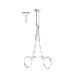 Kleszcze chirurgiczne typu Pratt 15 cm