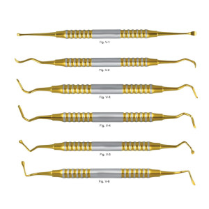 Instrument stomatologiczny do techniki tunelowej