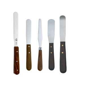 Szpatułka medyczna Wooden Spatula do gipsu, wosku i masy