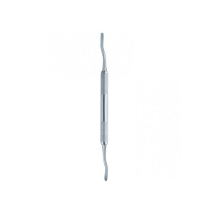 Raspator dwustronny Hopkins ergonomiczny 18 cm