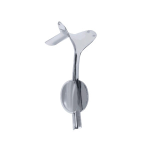 Wziernik pochwowy typu Auvard z obciążnikami 1.15 kg
