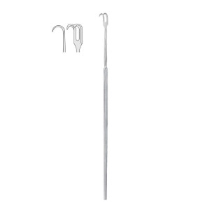 Haczyk chirurgiczny typu Simon 22 cm