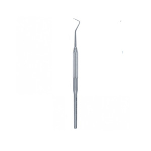 Zgłębnik stomatologiczny jednostronny twardy model duński Holst 18.5 cm