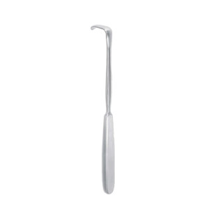 Hak chirurgiczny typu Langenbeck 22 cm