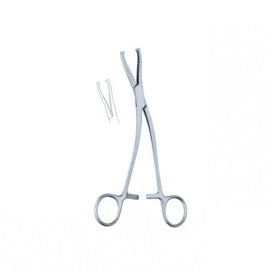 Kościotrzymacz wygięty typu Dingmann 19 cm