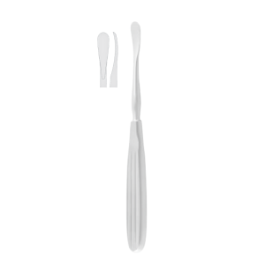 Podważka kostna płaska typu Obwegeser 18 cm