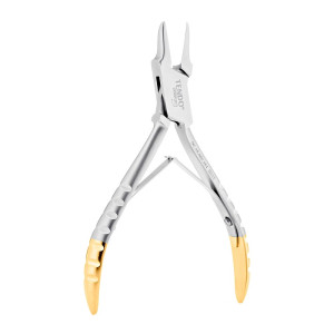 Cęgi do paznokci podologiczne Tendo Solingen 13 cm Gold Line
