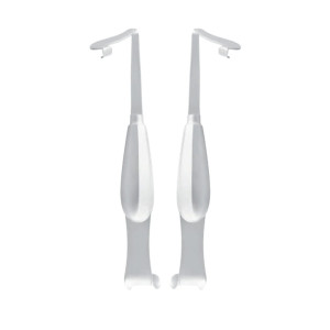 Hak policzkowy dwustronny typu Rowe 22 cm