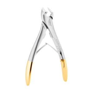 Cęgi czołowe do pedicure Solingen podologiczne 12 cm Gold Line