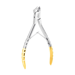 Cęgi czołowe z ostrzem o księżycowym kształcie Solingen 12.5 cm Gold Line
