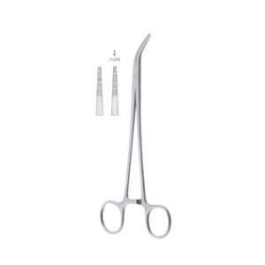 Kleszcze naczyniowe typu Fickling 18 cm